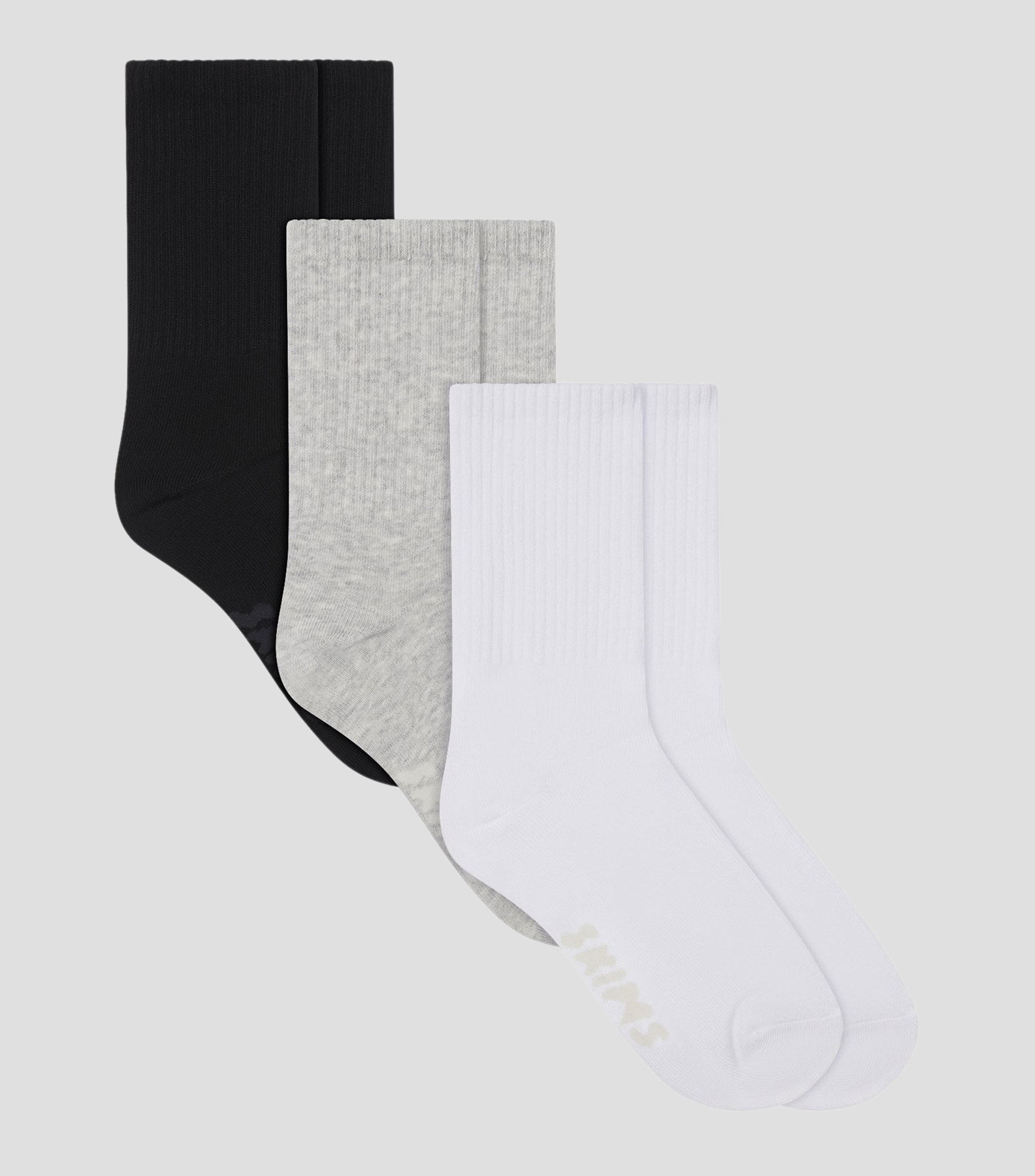 Set 3 calcetines Mujer